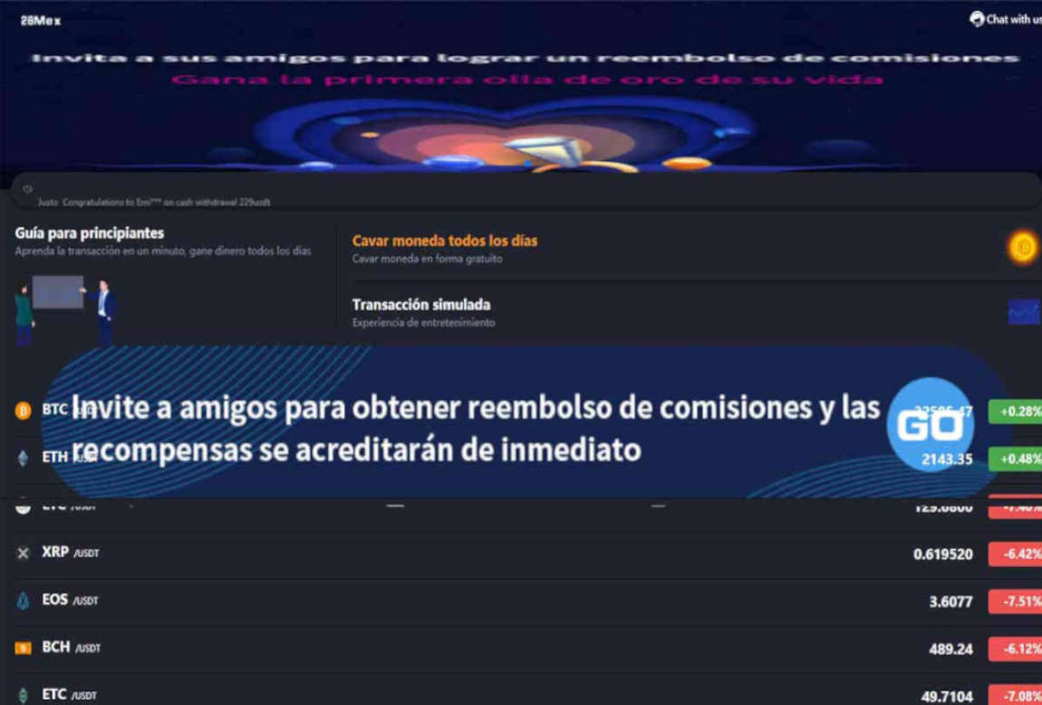 28Mex: página web