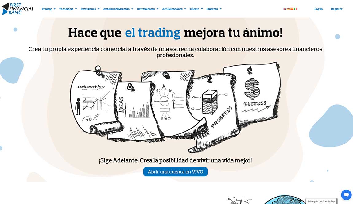First Financial Banc: página web