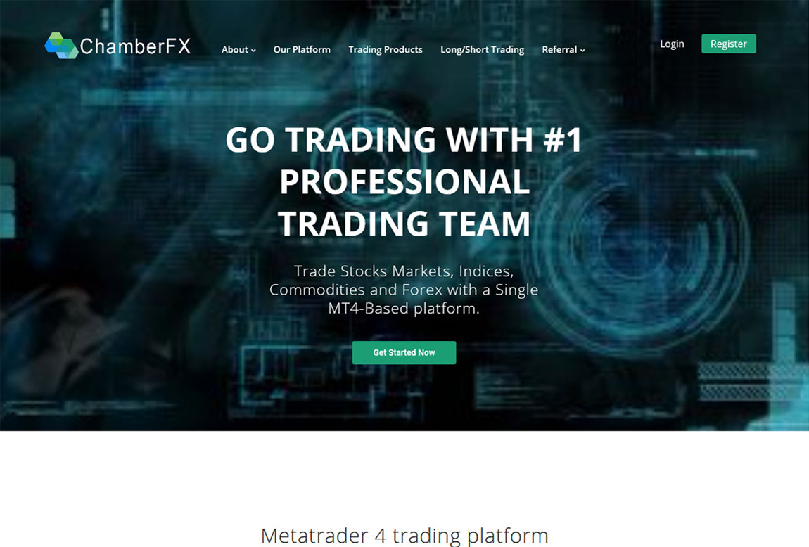 ChamberFX: página web