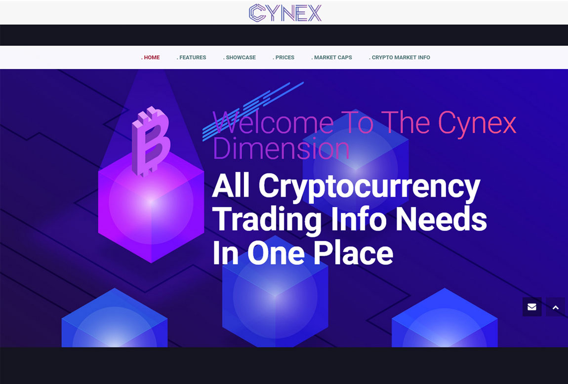 CYNEX: página web