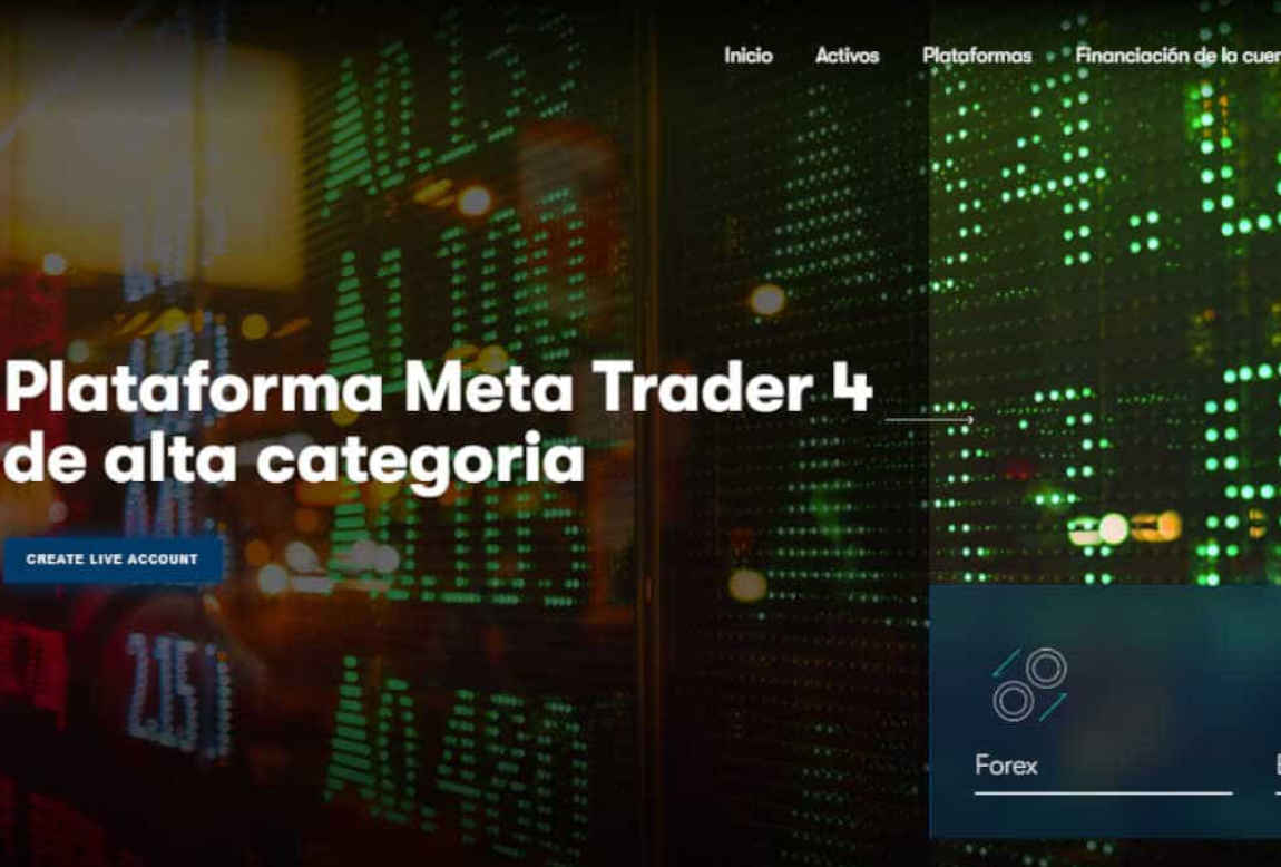 Foptrade: página web