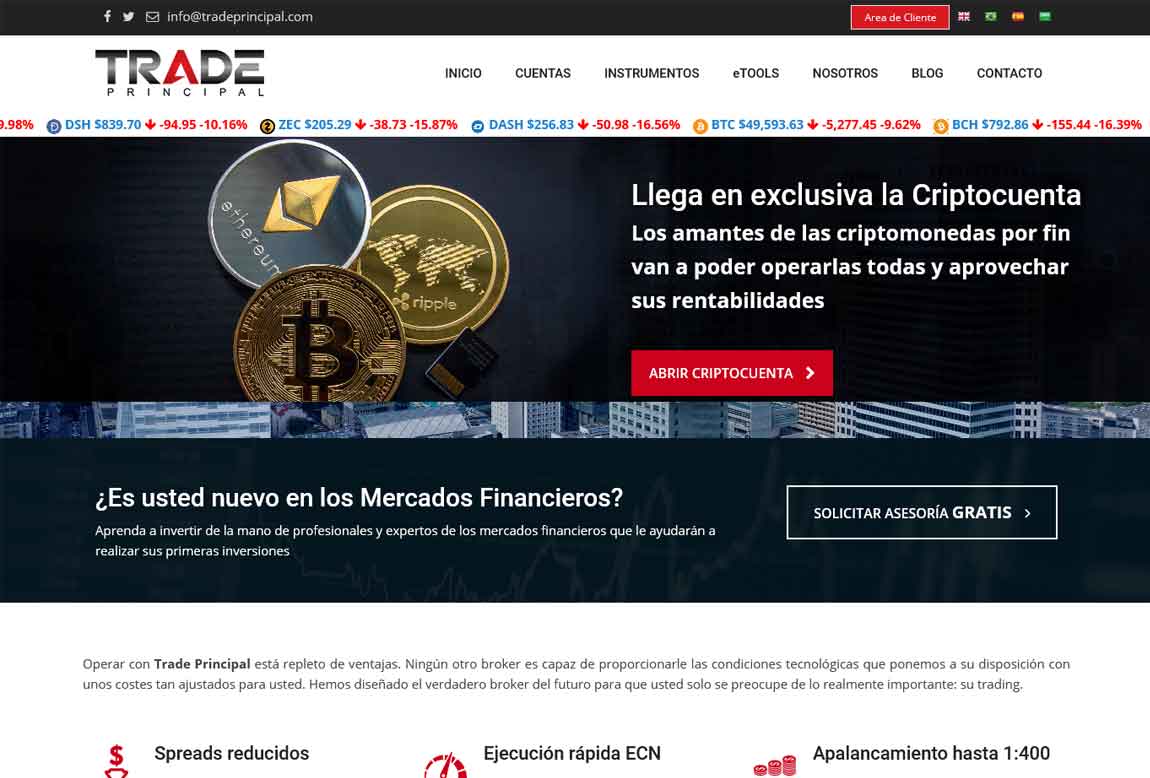 IX INVERSORS: página web
