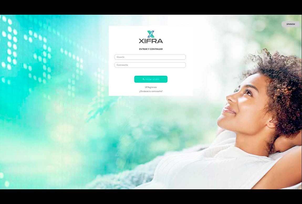 Xifra Group: página web